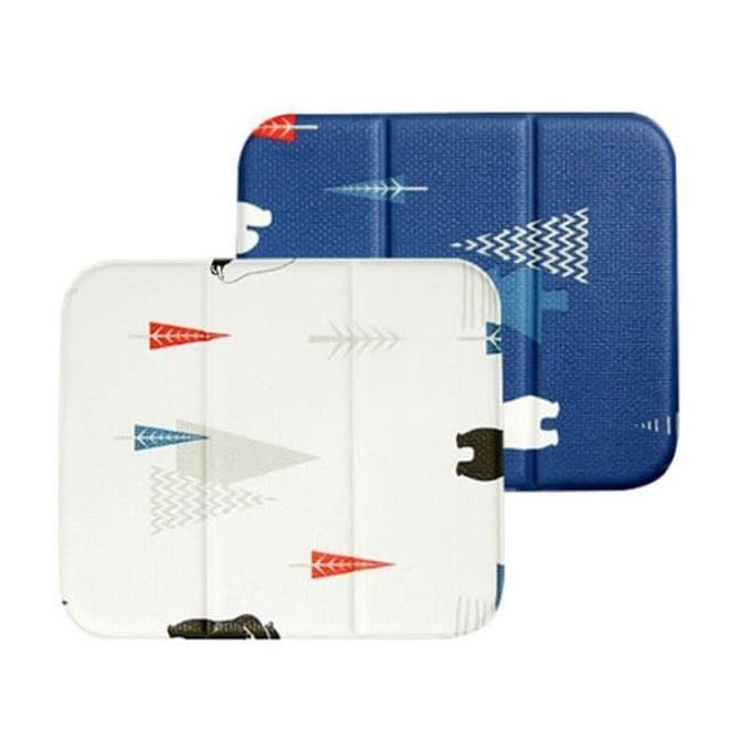 니드코 방석 1인용 돗자리 의자 양면 접이식 쿠션매트