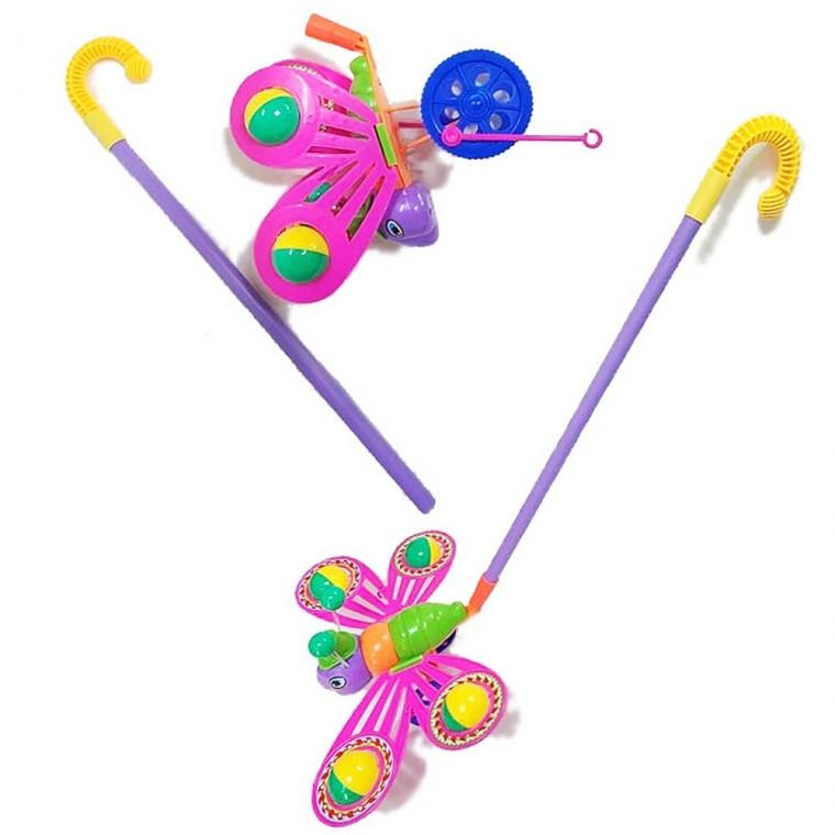 나비밀대 어린이걸음마 보조기 어린이선물 장난감완구 생일선물