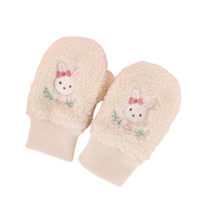 로라덤블 아동 벙어리 장갑 뽀글이 어린이 키즈 장갑