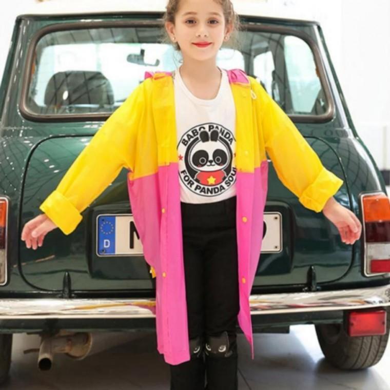 레인코트 우비 비옷 우의 학생 주니어 어린이