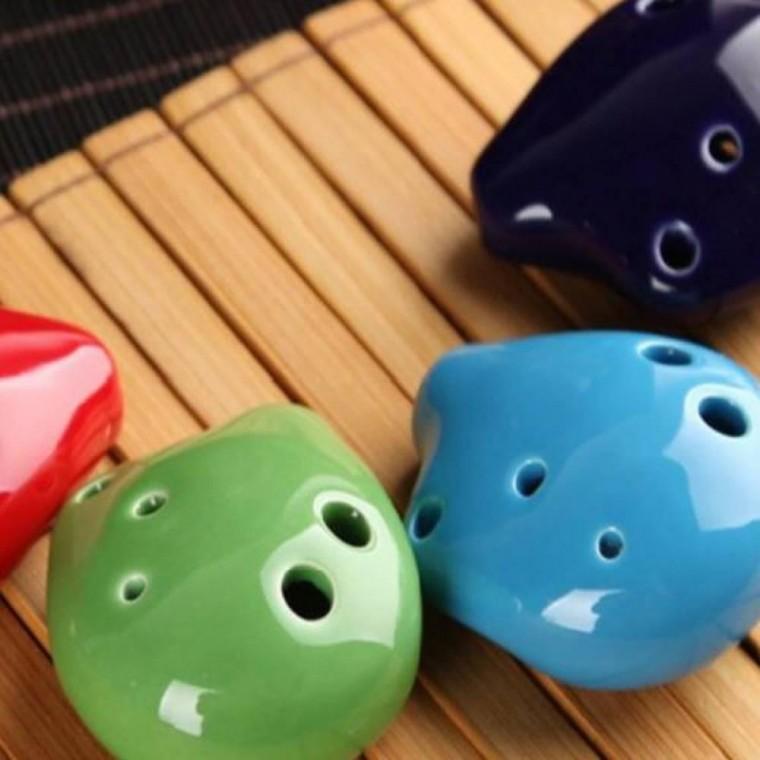 주니어 악기 부는 초등학교 준비물 오카리나 악기 어린이