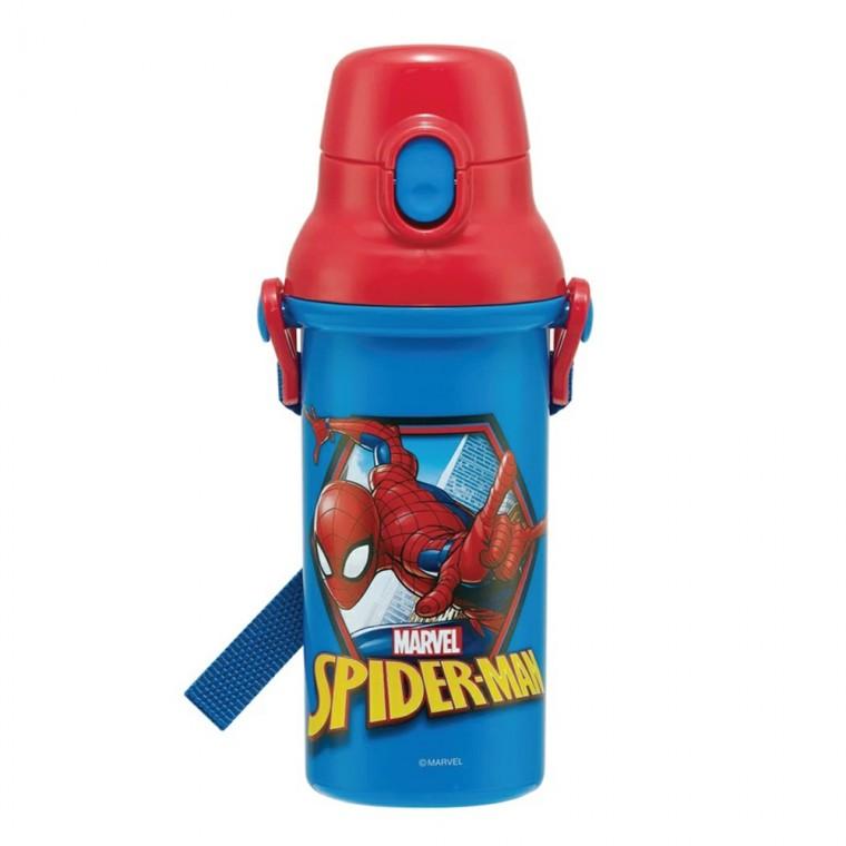스케이터 물병 스파이더맨25 원터치 물통 480ml 캐릭터 어린이 아동물병