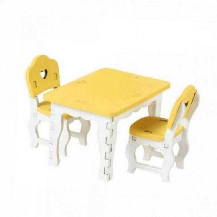 어린이 원목 아동 학습 테이블