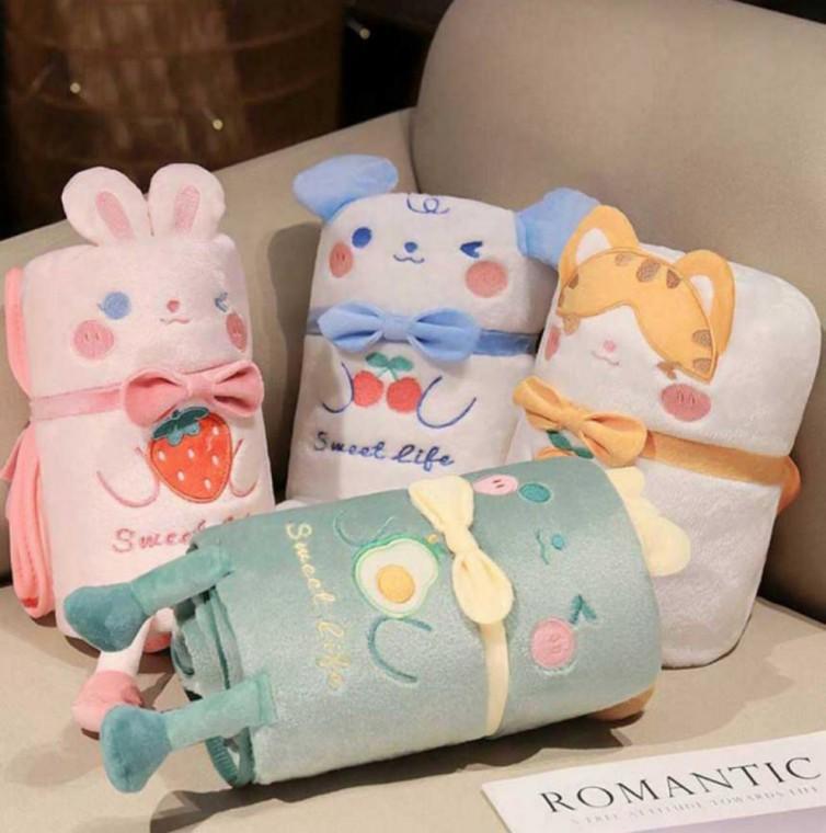 담요 극세사 블랭킷 겨울 쇼파 책상 어린이 귀여운