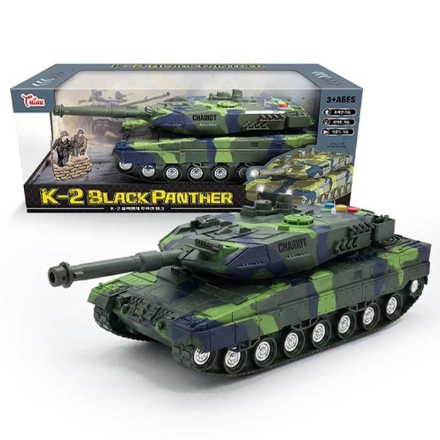 K-2 블랙팬서 후렉션 탱크 남아 선물 미니 모형 장난감 자동차 유아 어린이날