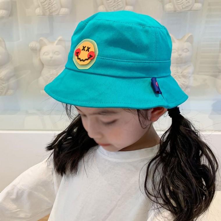 준캡 유아 아동 어린이 볼빨간스마일 벙거지 봄 여름 가을 자외선차단 귀여운모자