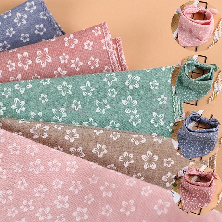 준캡 유아 아동 어린이 미니꽃 쁘띠스카프 간절기 미니스카프 손수건