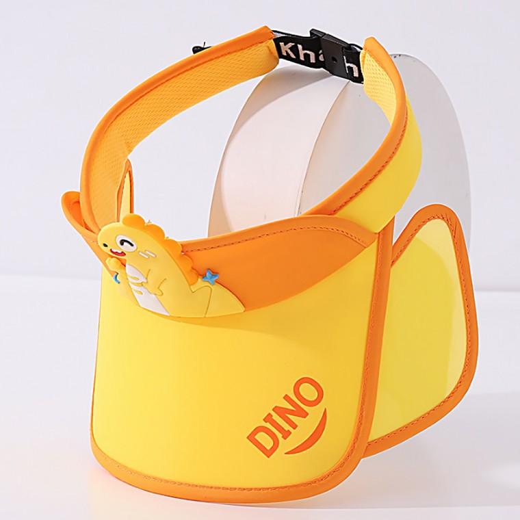 준캡 유아 아동 어린이 디노버클썬캡 자외선+50차단 안경탈부착 귀여운모자