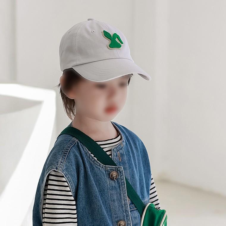 준캡 유아 아동 어린이 토끼그림자캡 사계절 야구모자 봄 여름 가을 캡모자 자외선차단 귀여운모자