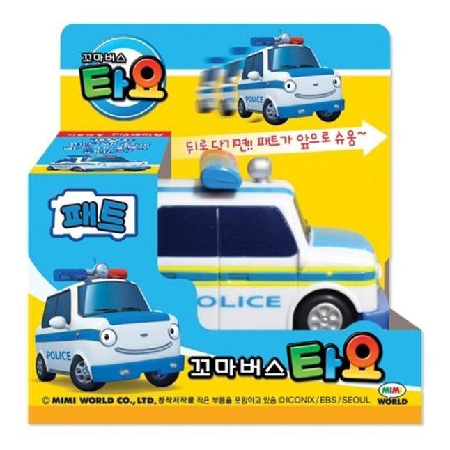 꼬마버스타요 패트 어린이장난감 패트자동차