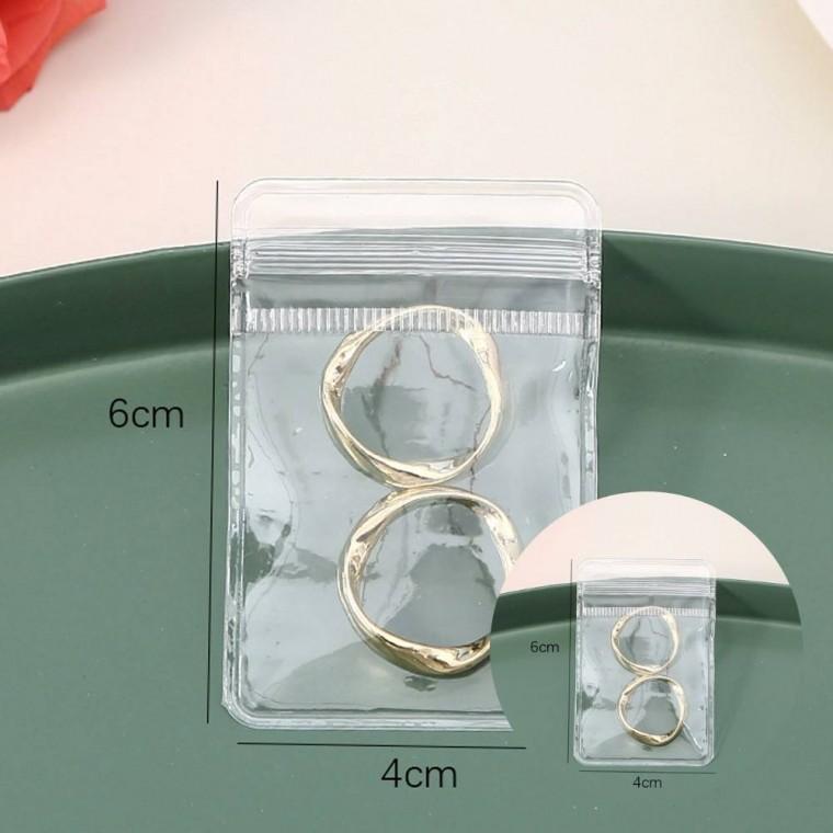 소형 악세사리 보관 파우치 20장 4X6cm 악세사리파우치 쥬얼리파우치