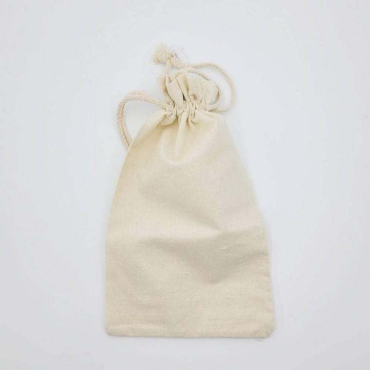린넨 더스트백 주머니 15X20cm 복주머니파우치 린넨파우치
