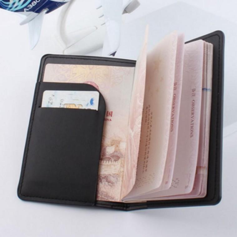 여권커버 여권 지갑 케이스 3종세트 파우치 투명케이스