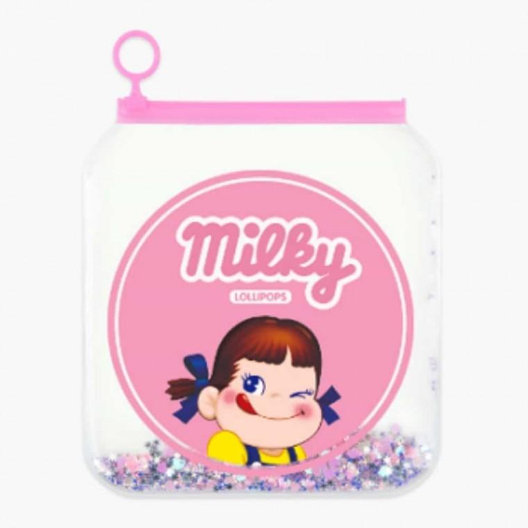 PVC 데일리 멀티 지퍼 지퍼팩 파우치 심플 여성 화장품 미니 휴대