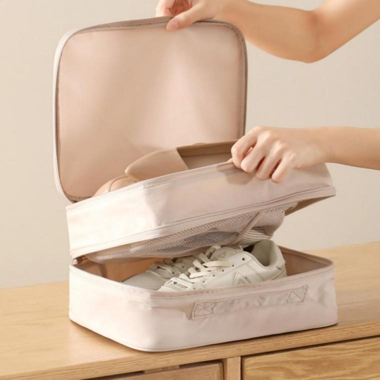 신발 파우치 속옷 가방 휴대용 여행 캐리어 분리
