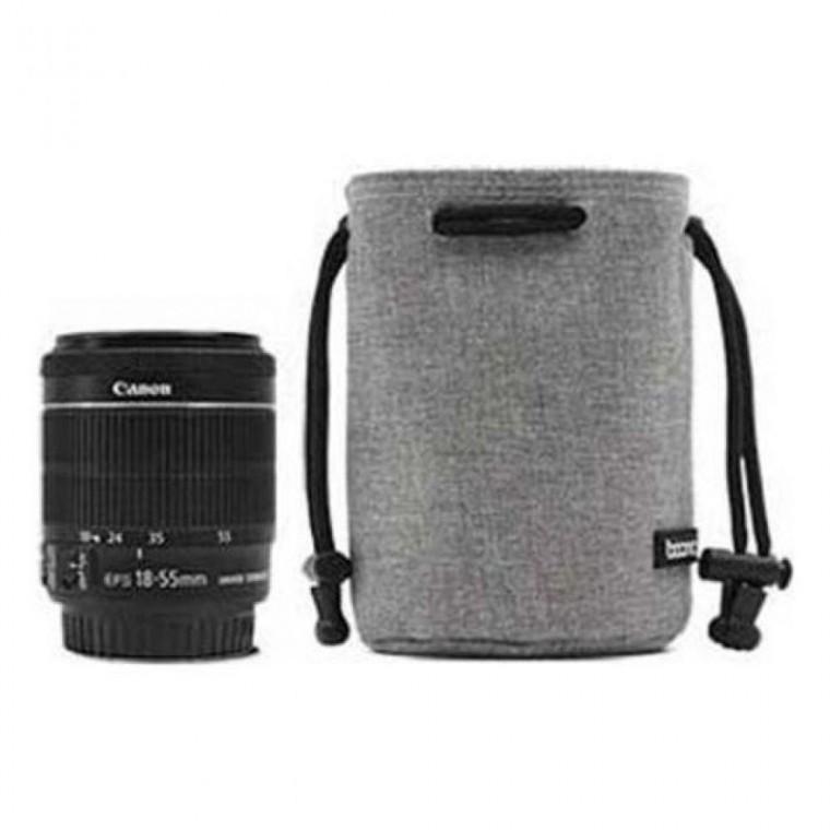 카메라렌즈 싱글 보호커버 렌즈파우치(S) 블랙