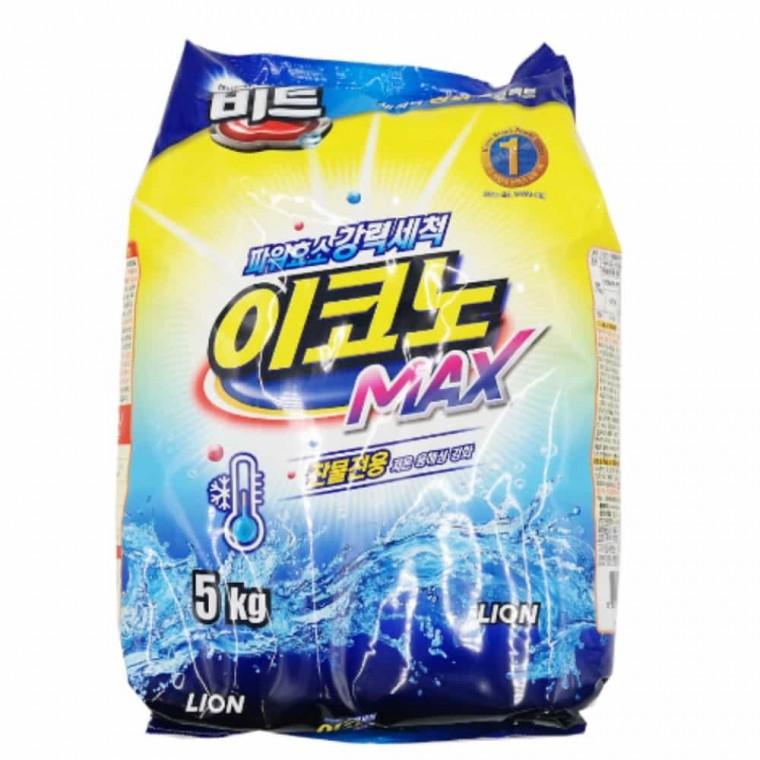 찬물 전용 5kg 파우치 비트세제 빨래세제 세탁기가루세제