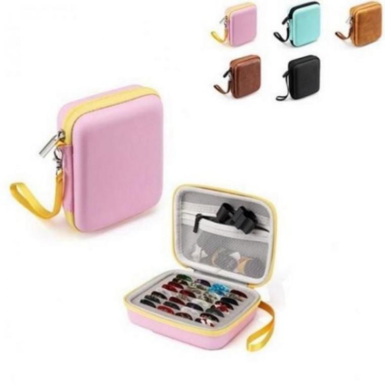 기타 피크 악세사리 보관 악기 케이스 휴대용 파우치 용품