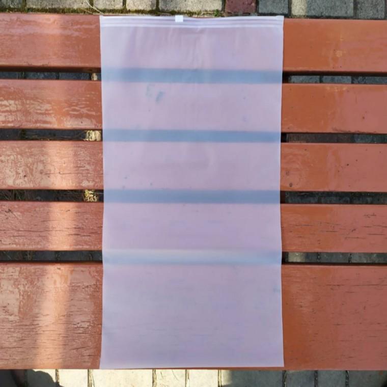 여행용 휴대용 지퍼백 파우치 5호 28x40cm 여행용세면백 의류지퍼백