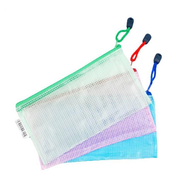 PVC 사무용 포켓 필통 A6 입학선물 필통파우치