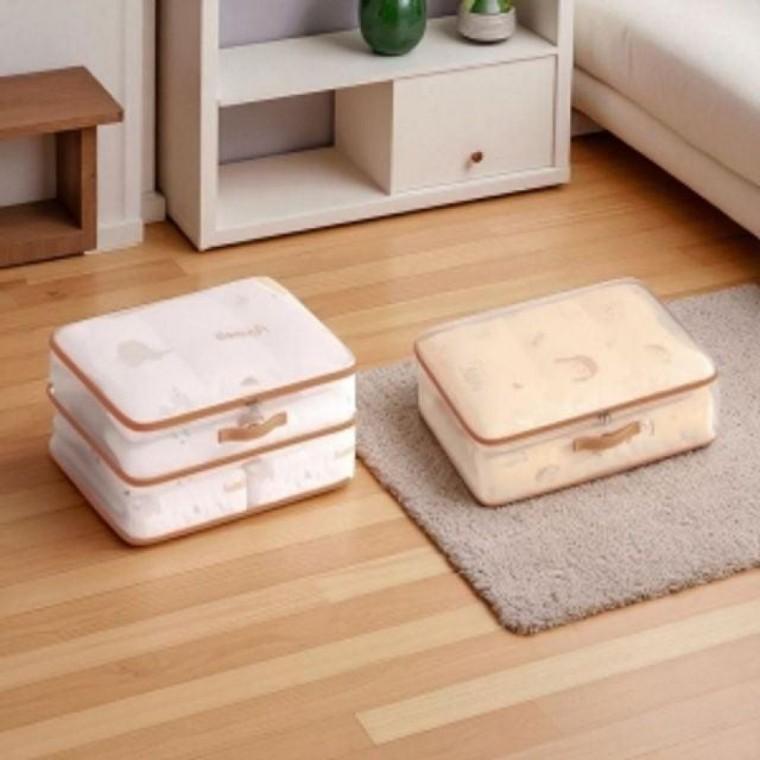 압축파우치(40x30x18cm) 지퍼 여행용 압축팩