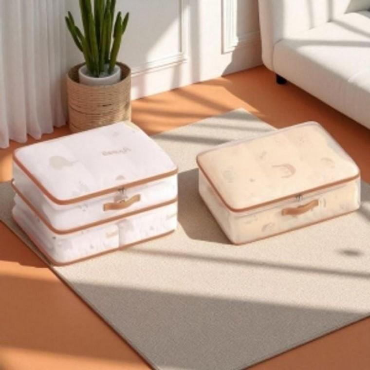 압축파우치(52x40x58cm) 의류 패딩 압축팩