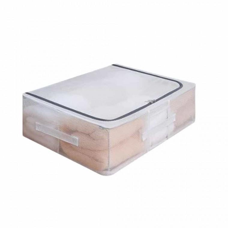침대밑 옷 정리함 중 30L 여름옷정리함 옷보관팩 의류보관함 옷정리수납함 옷정리함 옷정리파우치 의류정리