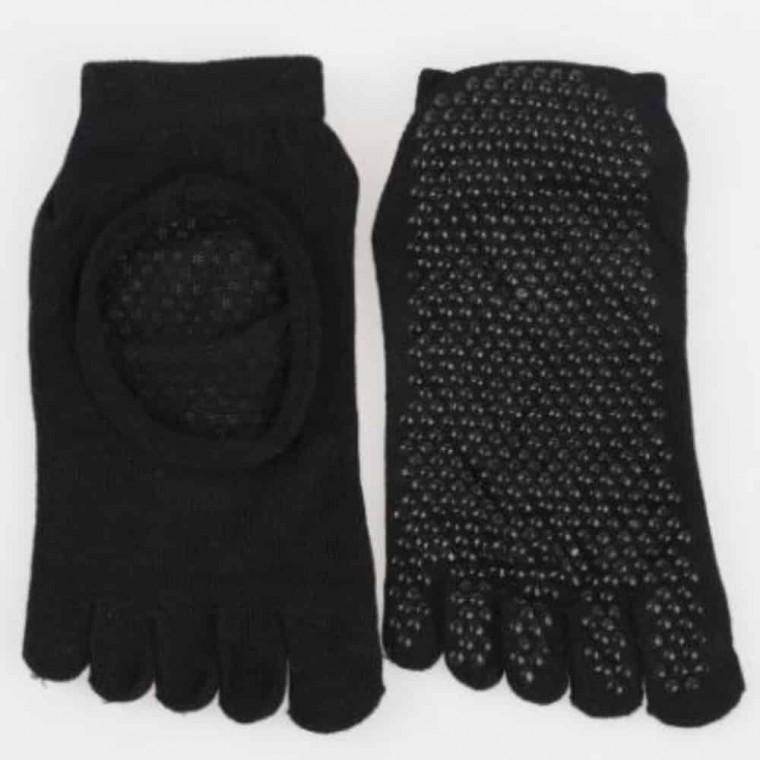 필라테스 발가락 양말 블랙 필라테스삭스 요가슈즈 필라테스미끄럼방지 홈트양말