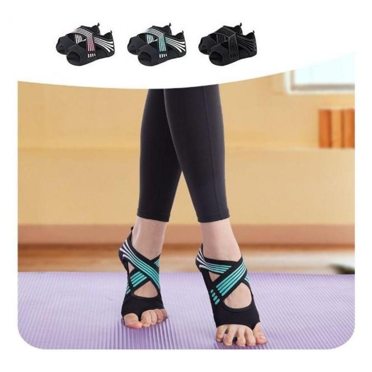 미끄럼방지 논슬립 요가 슈즈 양말 홈트 전용 삭스