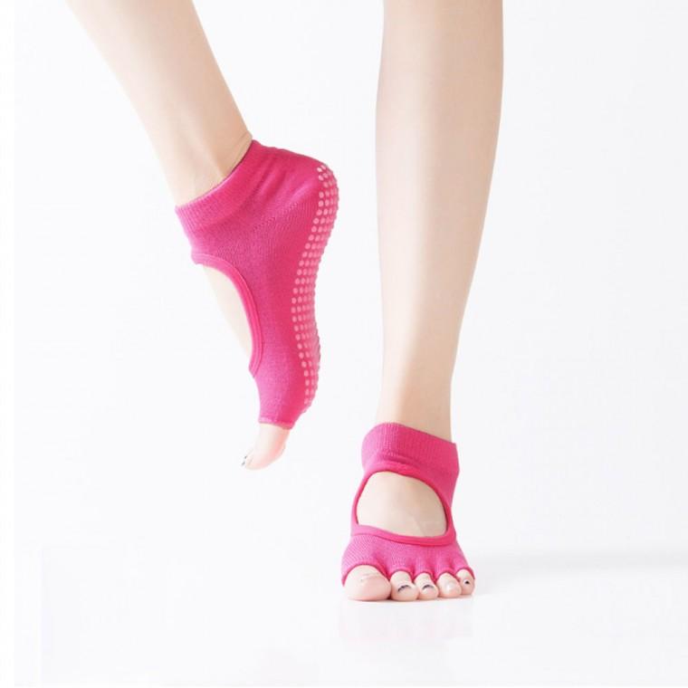 홈트 필라테스 무지 삭스 요가 양말 논슬립 발가락