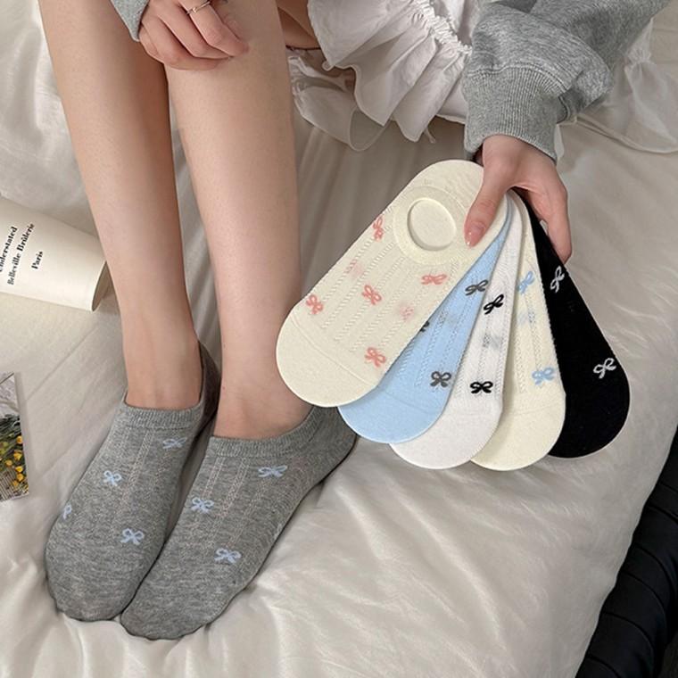 벨라쉬 논슬립 리본 여름양말 페이크삭스 SD-260327