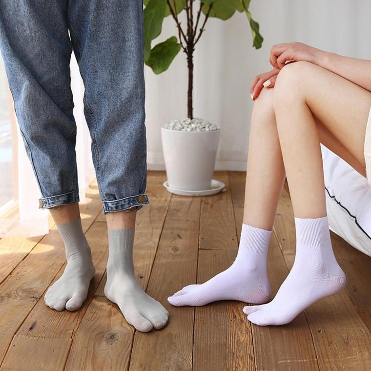 보들보들 쪼리 엄지 양말 슬림핏 엄지 발가락 슈즈 발가락토시 남녀공용 쪼리 족발 무지 삭스