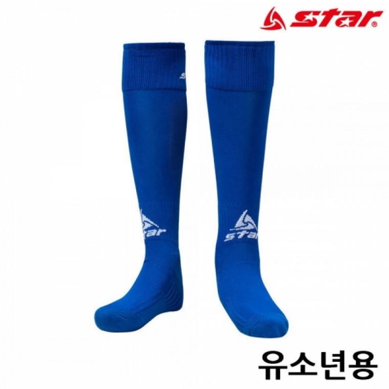 축구양말 스타스포츠 축구 스타킹 (유소년) (BLUE) 축구스타킹
