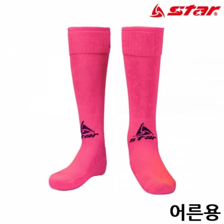 축구양말 스타스포츠 축구 스타킹 (어른용) (PINK) (SO160S-13) 축구스타킹