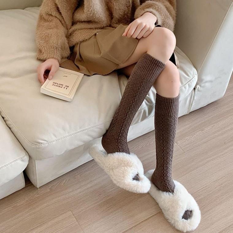 EAS 아클로 다이아 니삭스 장목 긴양말