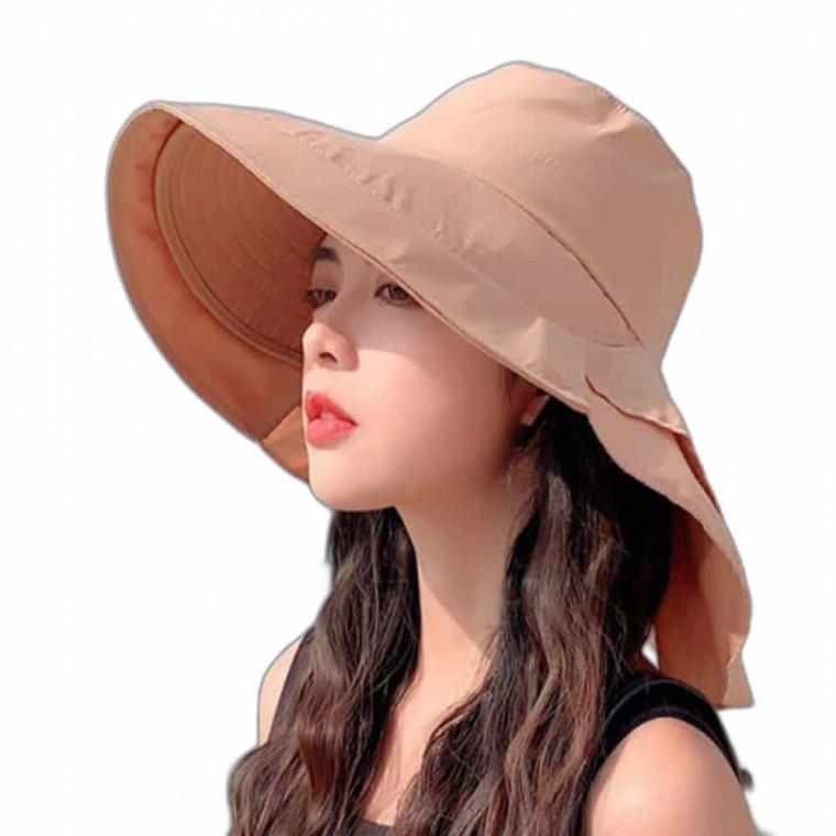 여성 와이드 버킷햇 여름모자 챙넓은모자 해변모자 햇빛차단모자 휴양지모자 벙거지모자 바다모자 바캉스모