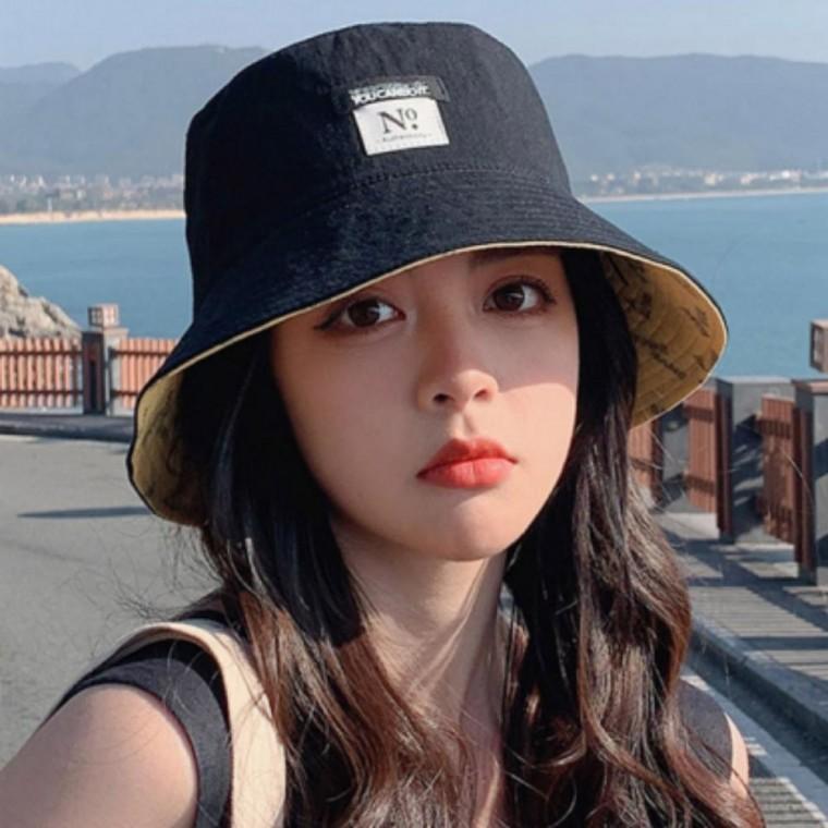 버킷햇 모자 자외선 차단 리버서블 여성 양면 여름 모자 바캉스 비치 해변 나들이용 벙거지 스타일리시 벙