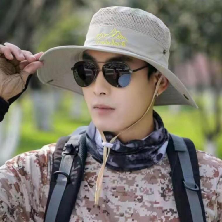 사파리 여름 모자 챙넓은 휴양지 바캉스 캠핑 정글 모자 남녀공용 등산 낚시 아웃도어 벙거지 햇빛차단 야