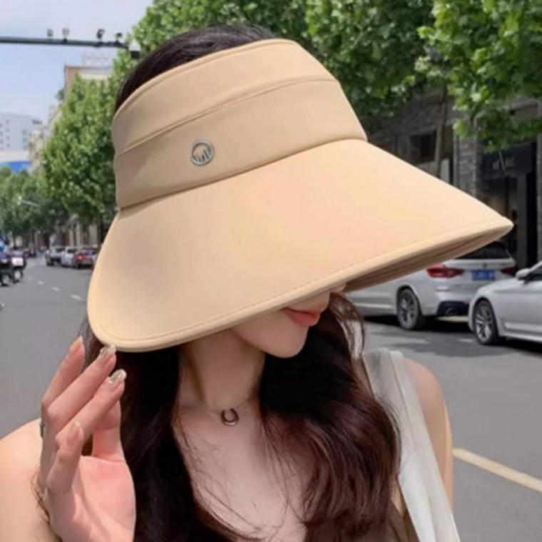 여성 와이드챙 풀페이스 여름 모자 아이스 썬캡 선캡 자외선차단 햇빛가리개 바캉스 비치 얼굴 전체 차단