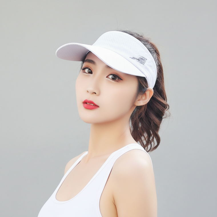통기성 메쉬 골프 테니스 여름 모자 스포츠 썬캡
