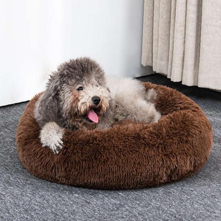 반려동물 방석 60cm 핑크 강아지하우스쿠션 고양이도넛쿠션 강아지침대 애견쿠션침대 고양이방석