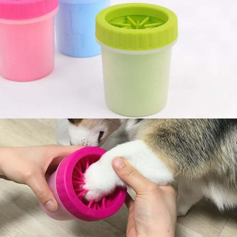 강아지 강아지클리너 애완용 발 와셔 클리너컵