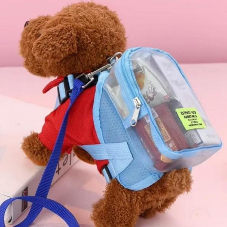 강아지 유치원가방 화견 베낭