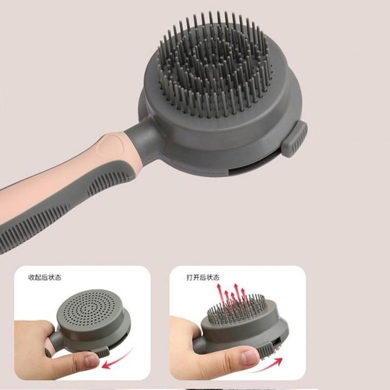 반려 동물 미용 브러시 목욕솔 마사지 털제거 강아지 고양이용 미용브 러쉬 이미용브