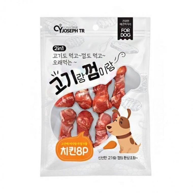 EA CY요셉 강아지 고기랑껌이랑 치킨스틱 8P 치킨