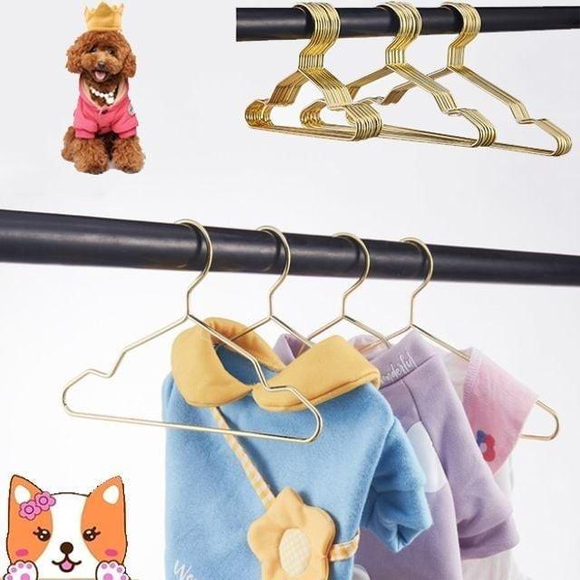 세트 고양이 강아지 5개입 반려 동물 수납 옷걸이