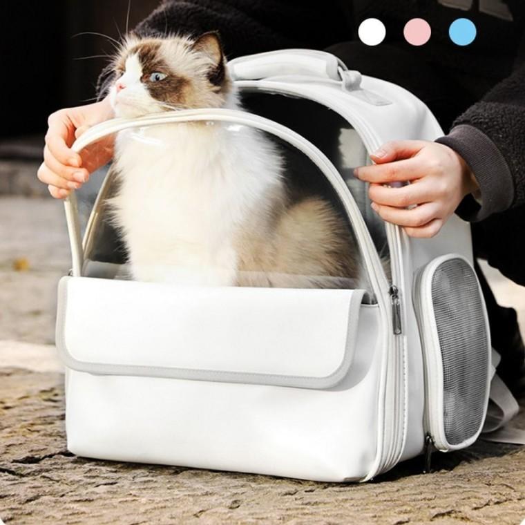 강아지 고양이 캐리어 경량 편리함 애완 동물 이동 가방