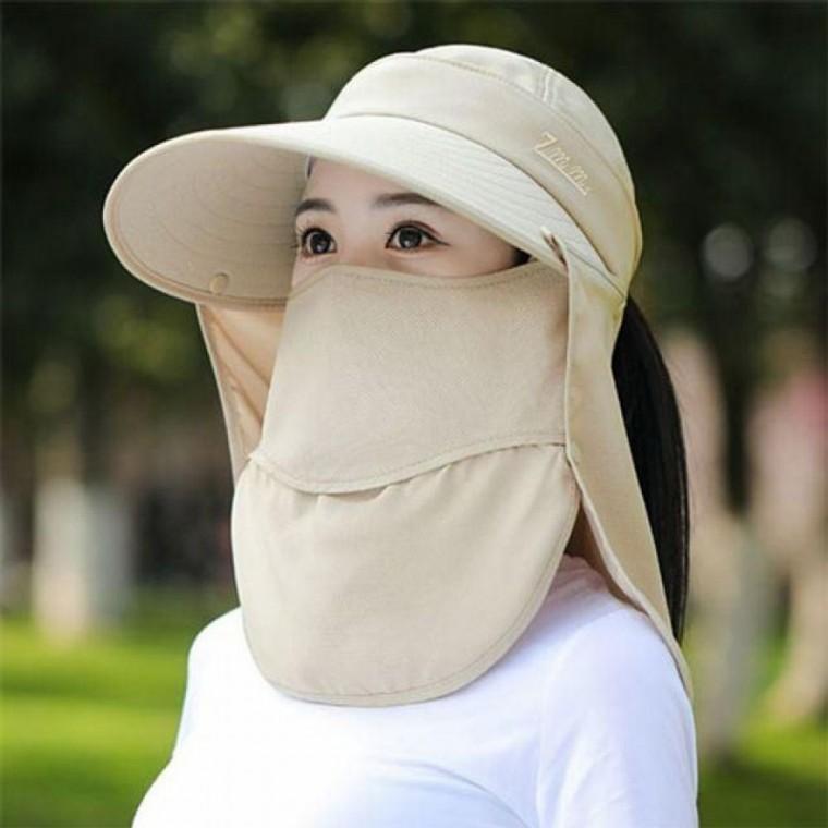 탈부착 프론트 백 쉐이드 선캡 모자 여름 썬캡 예쁜 여름 면 사파리 밀짚 벙거지 썬캡 모자 여자 여성