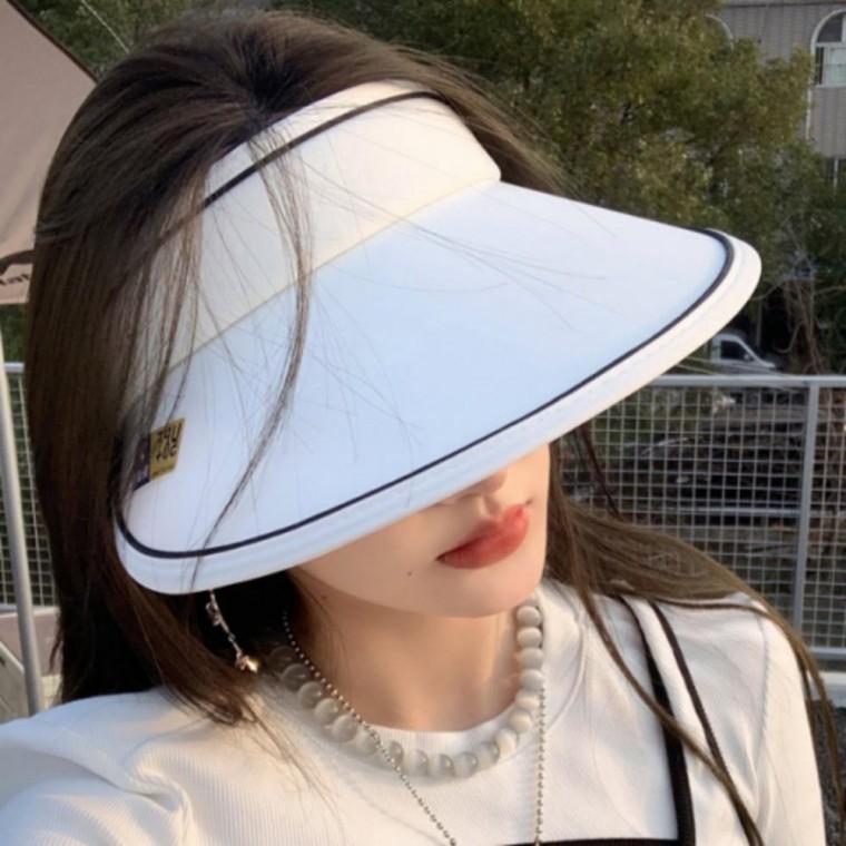 쉐도우 썬캡 모자 여자 골프 여성썬캡 여자썬캡