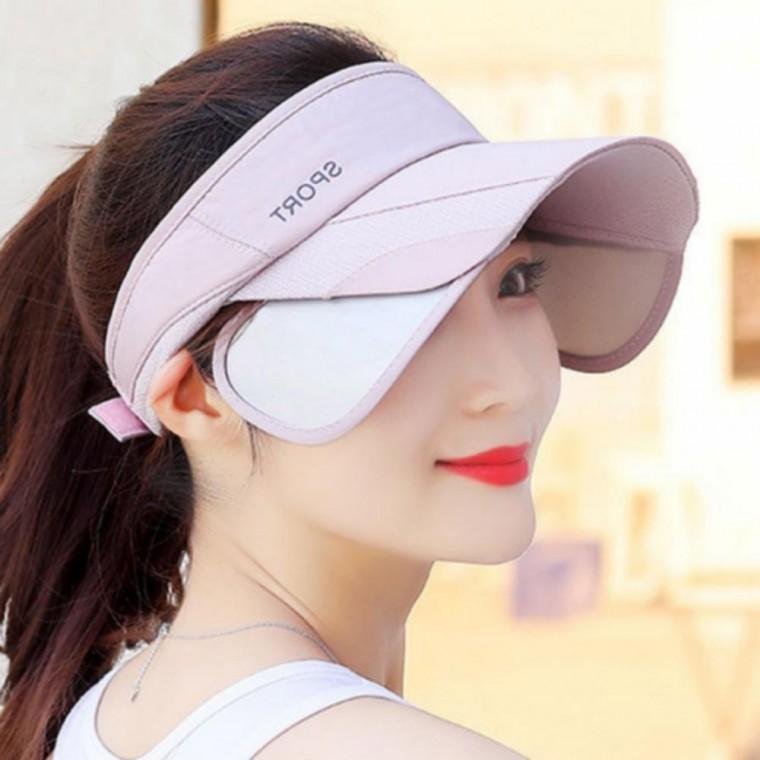 여성 썬캡 썬바이저 확장캡 햇빛차단 아웃도어 모자 여름 자외선차단 골프 테니스 런닝 산책용 선캡 바캉스